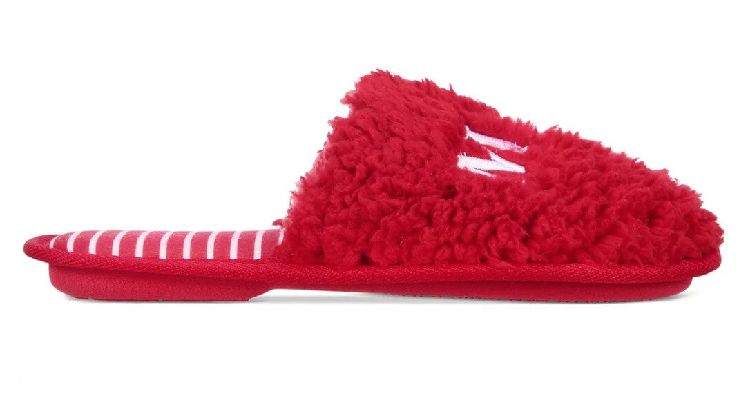 Family Pajamas Women's Mom Matching Holiday Slippers