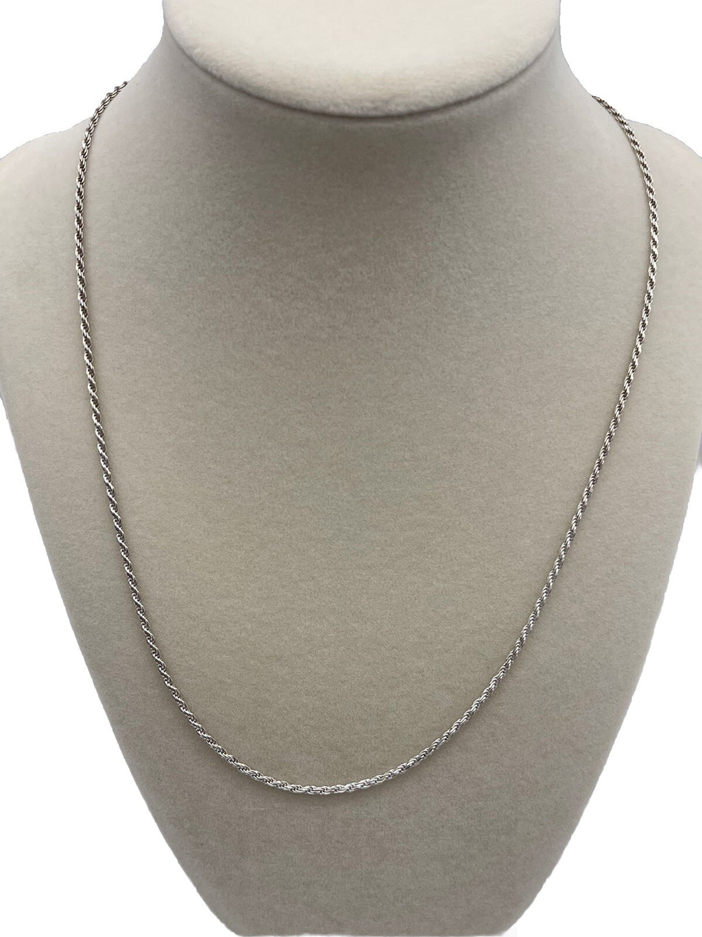 GIANI BERNINI Rope Link 20" Chain Necklace in Sterling Silver