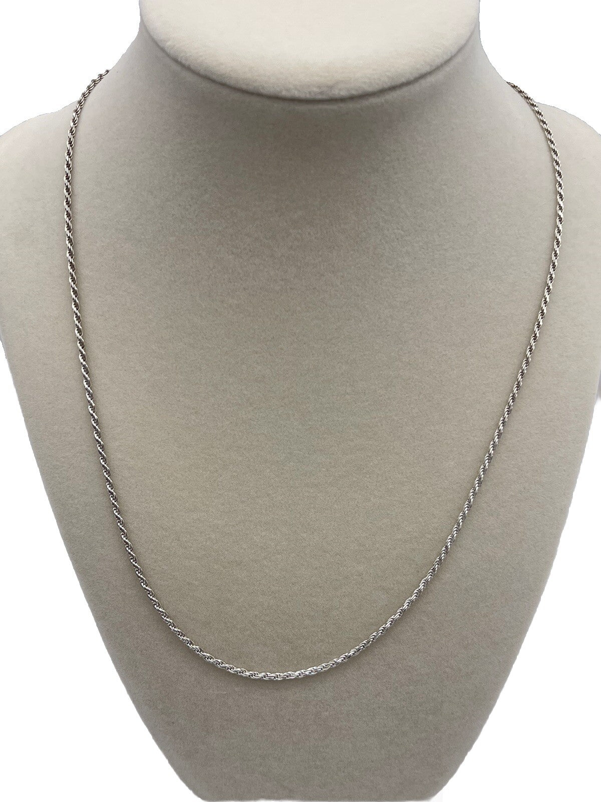 GIANI BERNINI Rope Link 20" Chain Necklace in Sterling Silver