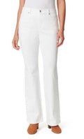 Gloria Vanderbilt Women's 12 Average Bootcut White Amanda Denim Jeans Stretch