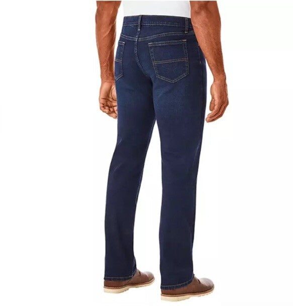 Member's Mark Men's Straight Fit Premium Stretch Denim Jeans, 5 Pocket