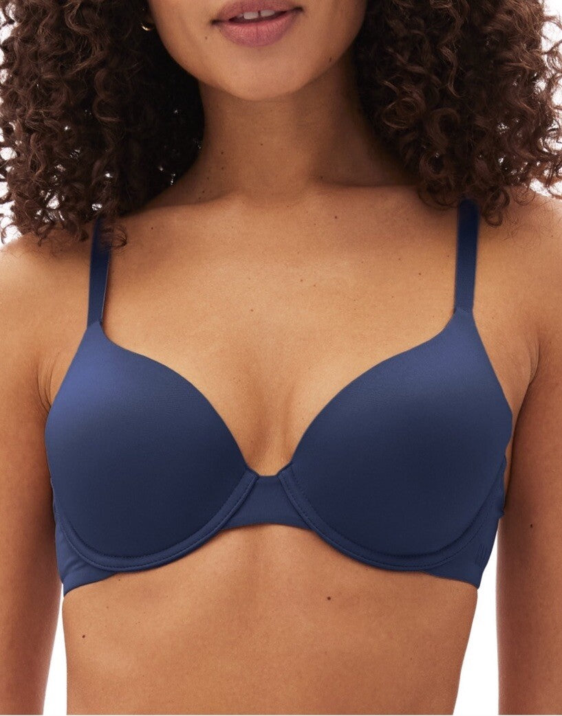 GAP GapBody Women's Everyday Essentials T-Shirt Bra GPW00351 Blue 36DD