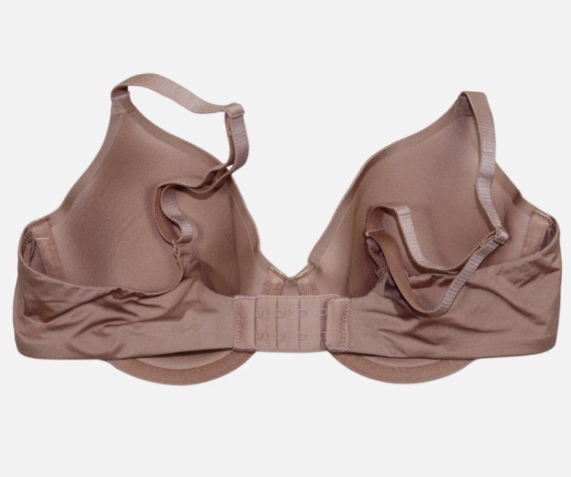 Gap Underwire T Shirt Bra 36C Convertible Everyday Brown GapBody