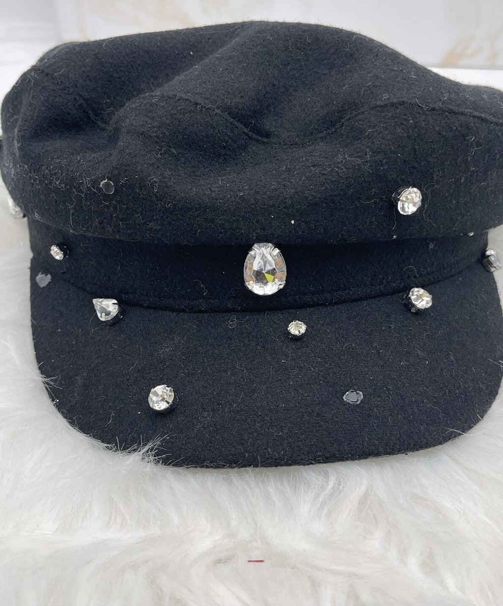 inc international concepts womens embellished Skipper Cap 