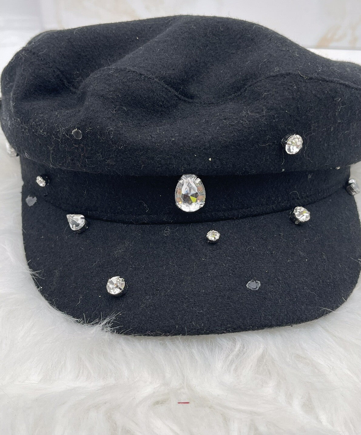inc international concepts womens embellished Skipper Cap 