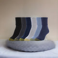 Gold Toe 6 Pair Turncuff Socks Womens Size 8-13