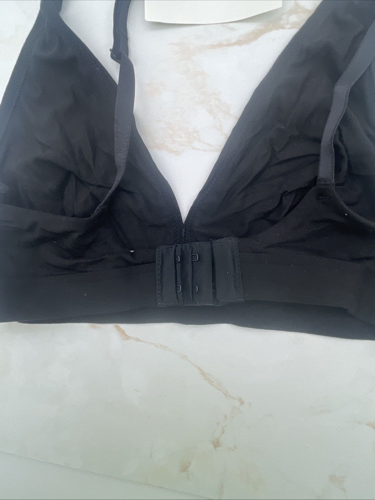 Alfani Ultra Soft Mix-and-Match Bralette Black Small
