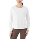 NWT Member's Mark Women's Long Sleeve Active Tee Size S
