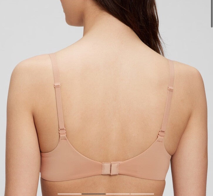 GapBody Everyday T-shirt Bra 38D Black