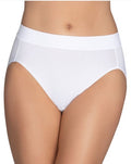 Vanity Fair Women's High-Cut Beyond Comfort™ Brief White 6M