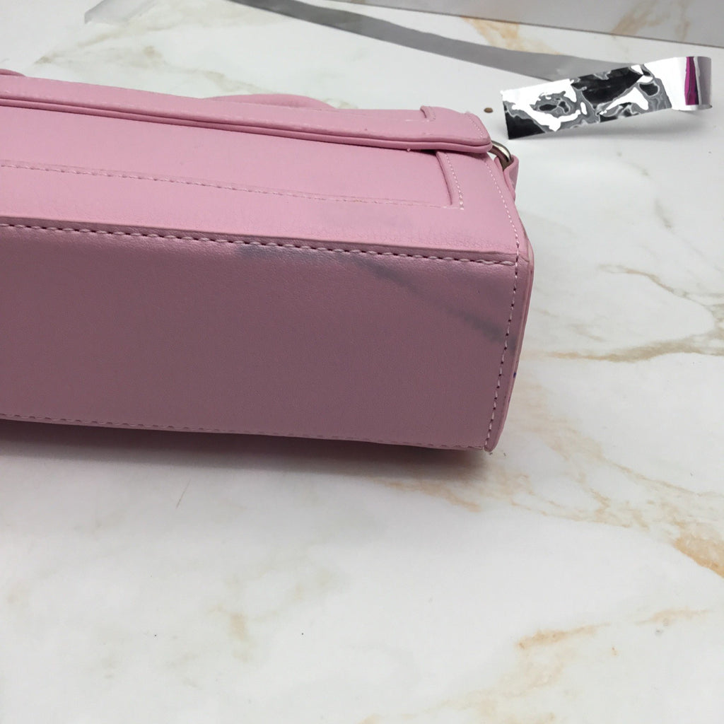 Madden Girl Karma Top Handle Bag Mini Pink