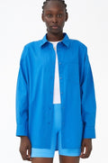 COTTON ON Women's Dad Shirt Size M Blue