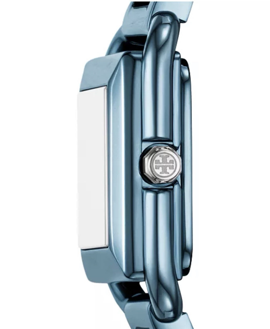 Tory BurchWomen's The Kira Square Multicolor Stainless Steel Bracelet Watch