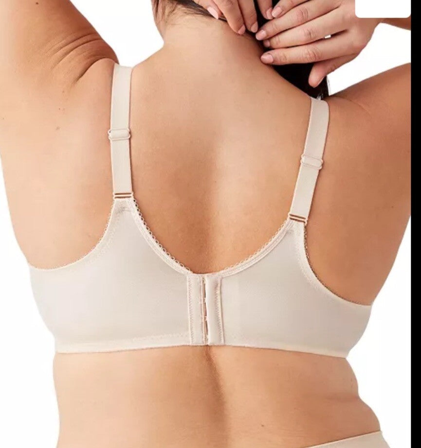 Wacoal Basic Beauty Full Figure Seamless Underwire Bra 38C