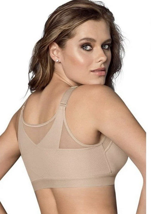 Leonisa + My Brands Posture Corrector Back Support Contour Cup Bra Nude 38D