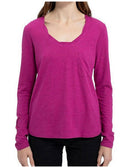 Social Standard by Sanctuary Women's Dylan Scoop Neck Tee Size M