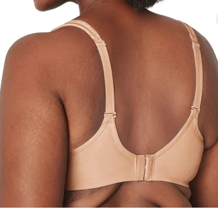 Playtex Women's 18 Hour® Bounce Control Convertible Wireless Bra 44DDD Taupe