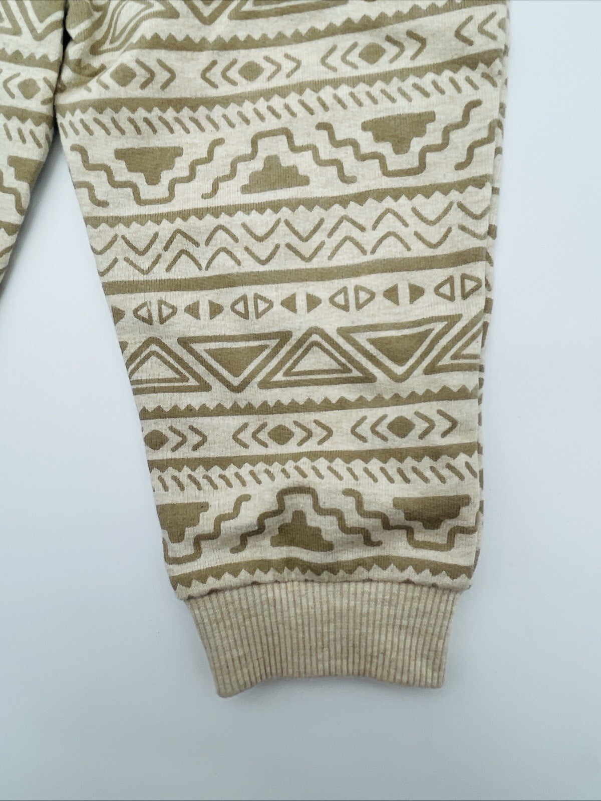First Impressions Baby Boys Geo-Print Jogger Pants - Size 6-9 Months