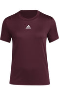 Adidas Women's BOS Active Short Sleeve Regular Fit Tee Shirt Size S