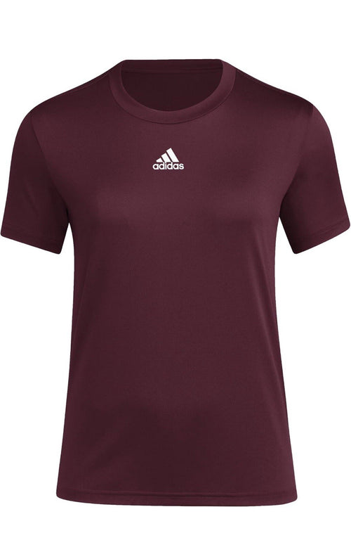 Adidas Women's BOS Active Short Sleeve Regular Fit Tee Shirt Size S