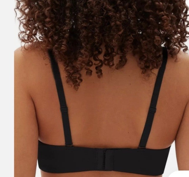 GAP GapBody Women's Everyday Essentials Multi-Way Bra Black 34D