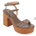 Journee Collection Women’s Emerynn Tru Comfort Foam Platform Brown Size 10