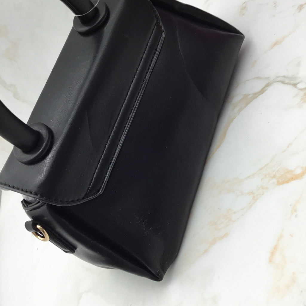 Urban Expressions Tube Top Handle Bag Black 