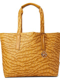 NWT Michael Kors Michael Bag MK Logo Marigold Large Tote $298