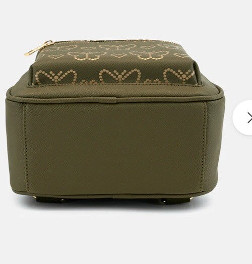 FLUTTERING BUTTERFLY HEART MINI BACKPACK