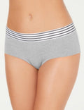 NWT Jenni Elastic Waistband Cotton Hipster Underwear Panty, Size Medium
