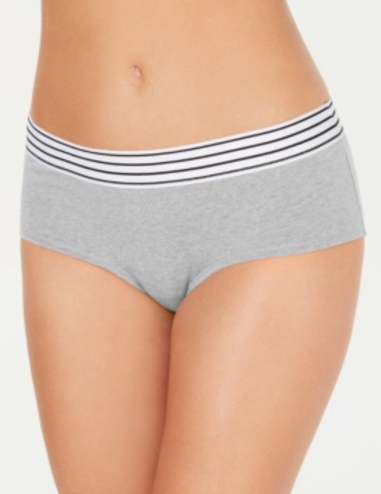 NWT Jenni Elastic Waistband Cotton Hipster Underwear Panty, Size Medium