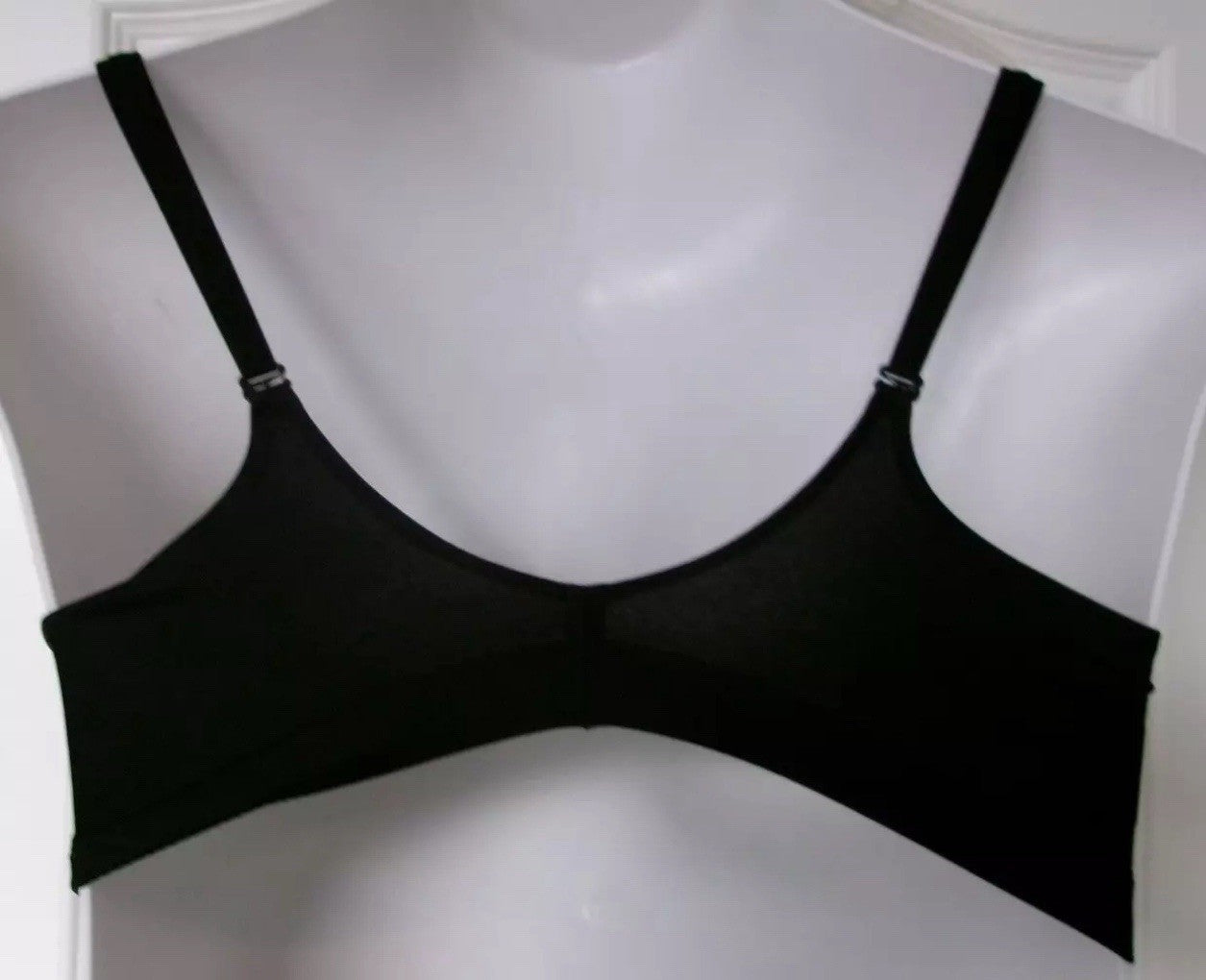 Calvin Klein Bonded Flex Lightly Lined Bralette, Black, Size XS