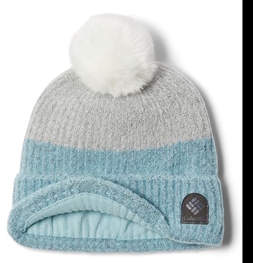 Columbia Women's Winter Blur Pom Pom Beanie O/S