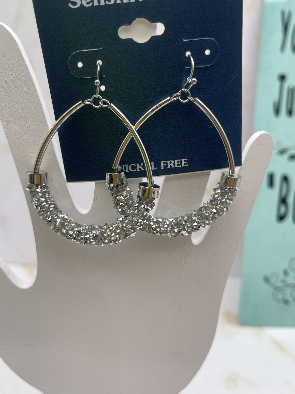 sensitive ears earrings Nickel Free