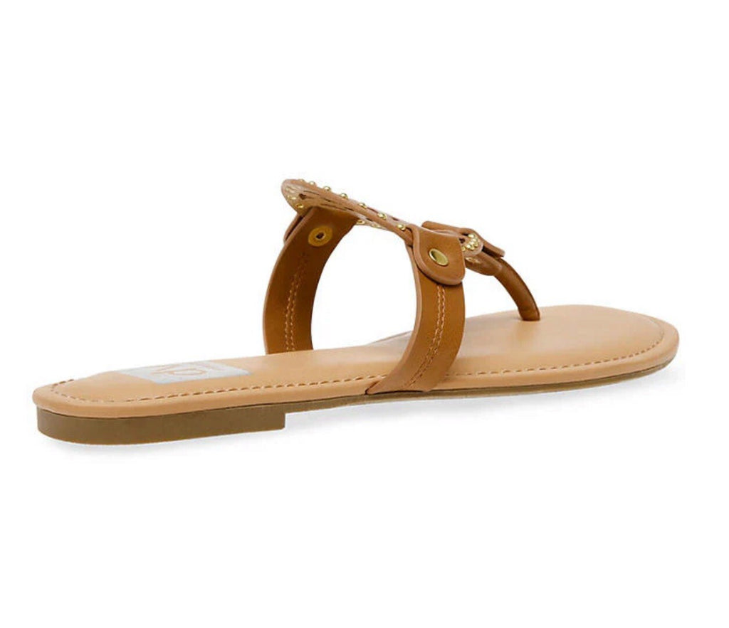 DV Dolce Vita Ladies Comfortable Stylish Gionna Everyday Flat Sandal Size 9 W