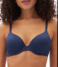 Gap GapBody Women's Everyday Essentials T-Shirt Bra Blue 34D