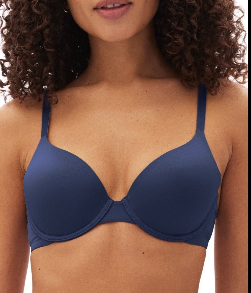 Gap GapBody Women's Everyday Essentials T-Shirt Bra Blue 34D