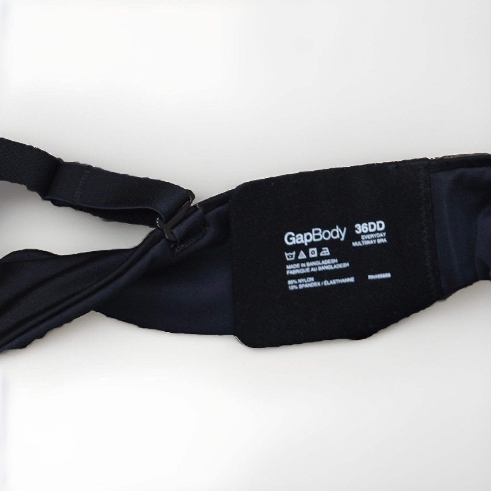 GAP GapBody Women's Everyday Essentials Multi-Way Bra Black 36DD