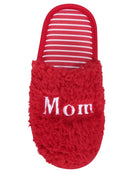 Family Pajamas Women's Mom Matching Holiday Slippers