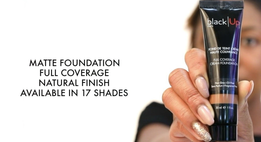 Black up Black up Full Cover Cream Foundation HC01  30 Ml