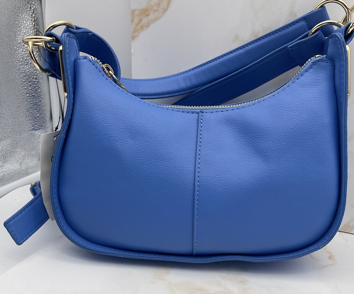 On 34th Dyanne Solid Saddle Bag Created for Macys 