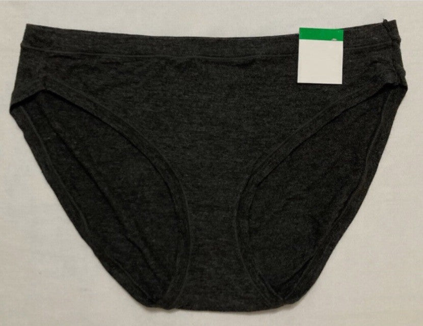 Alfani Ultra Soft Mix-and-Match Bikini Underwear Small Charcoal Grey 