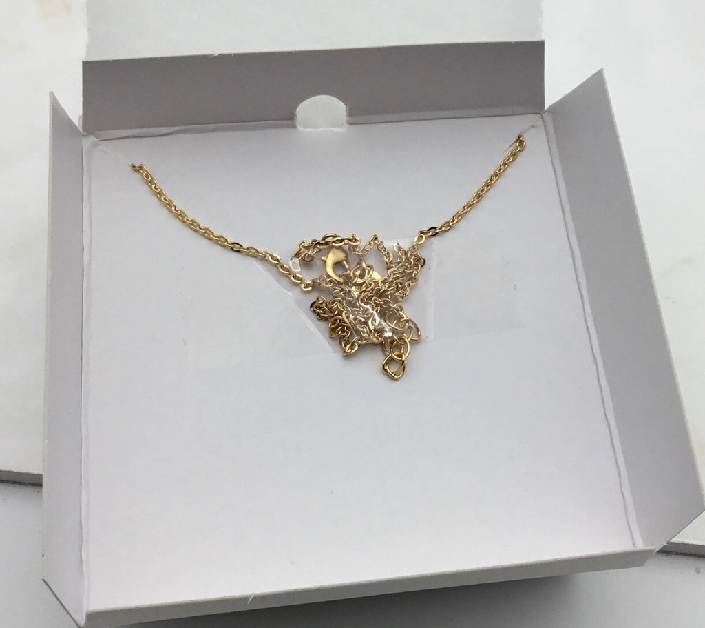 Brook & York Women’s Sloan Initial Pendant Necklace Letter S