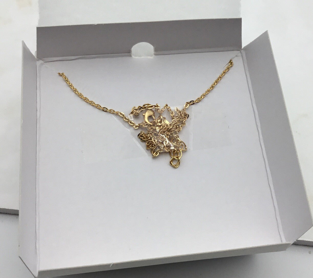 Brook & York Women’s Sloan Initial Pendant Necklace Letter S