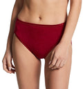 Vanity Fair Illumination Hi-Cut Brief Underwear 13108 Designer Red SZ 8(XL)