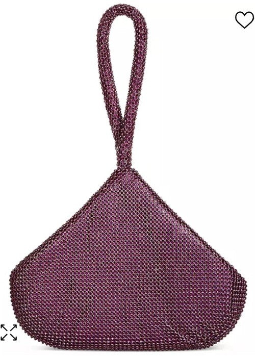 Inc International Concepts Doris Small Crystal Pouch Pink Drgn Fruit 