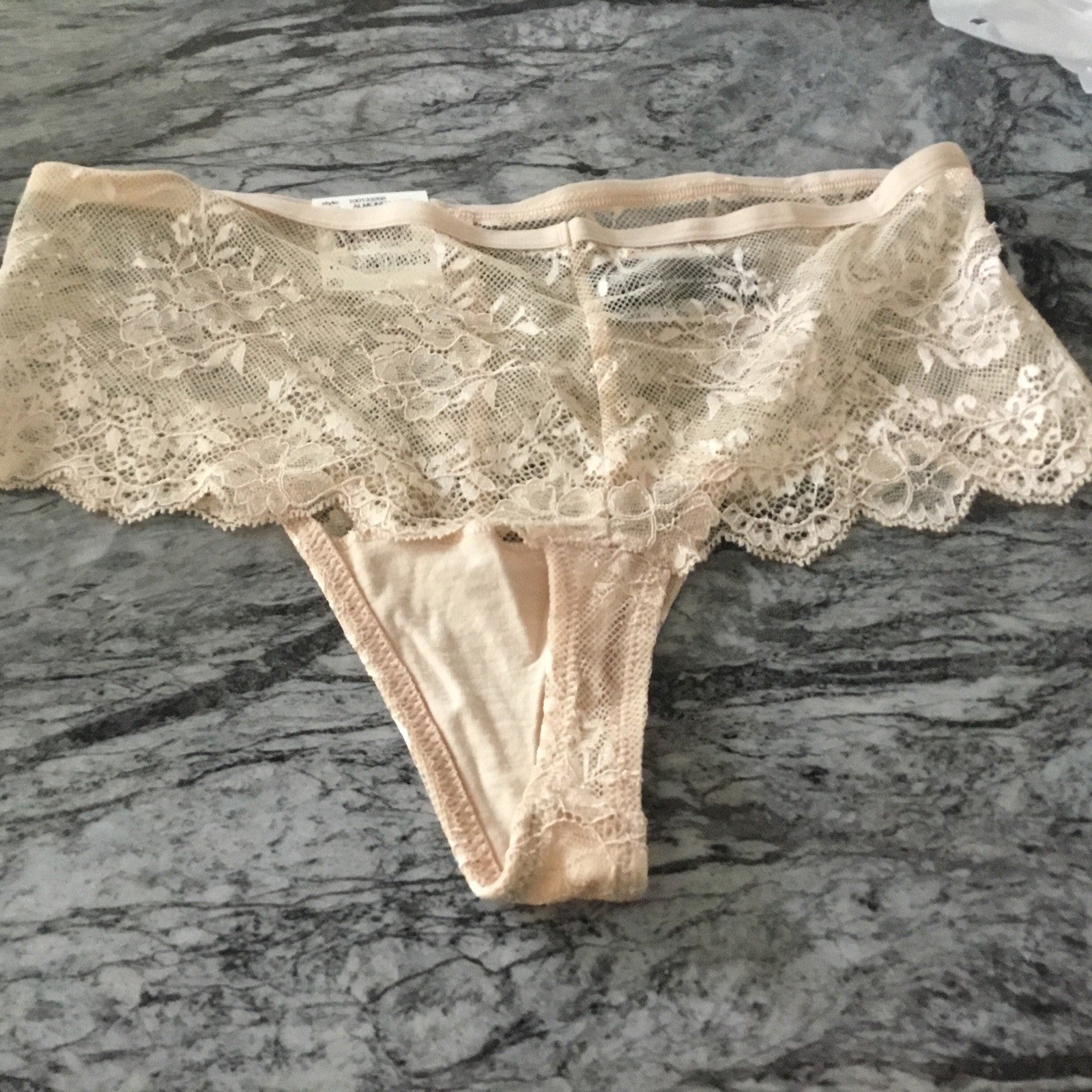 I.N.C. International Concepts INC International Concepts High-Waist Lace Thong S