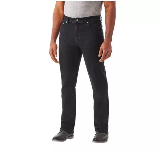 Member's Mark Men's Straight Fit Premium Stretch Denim Jeans, 5 Pocket
