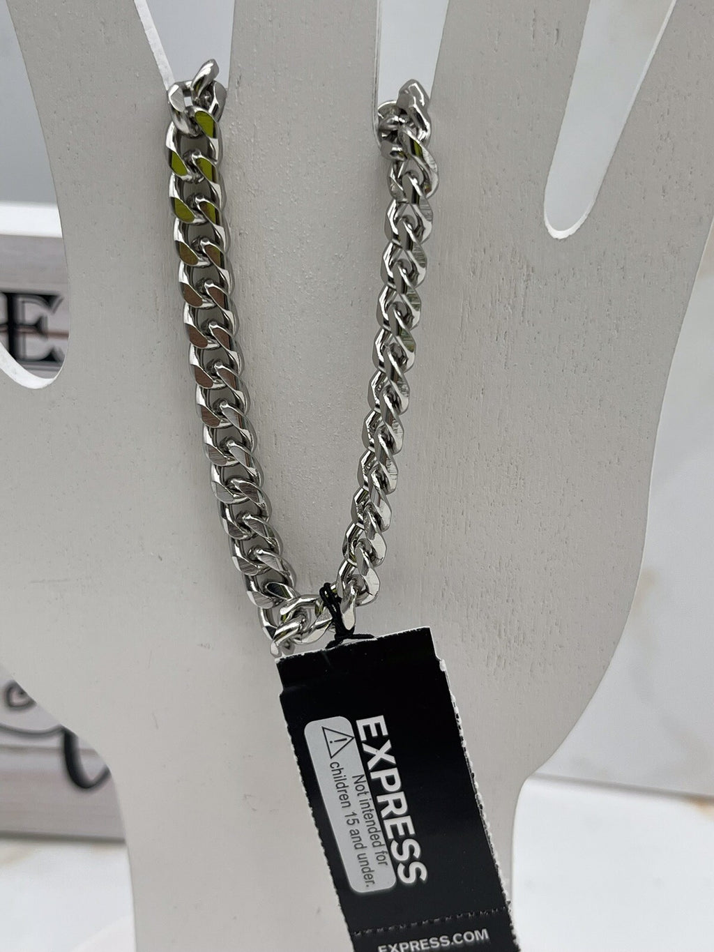 Express Men’s Silver Bracelet 8/23