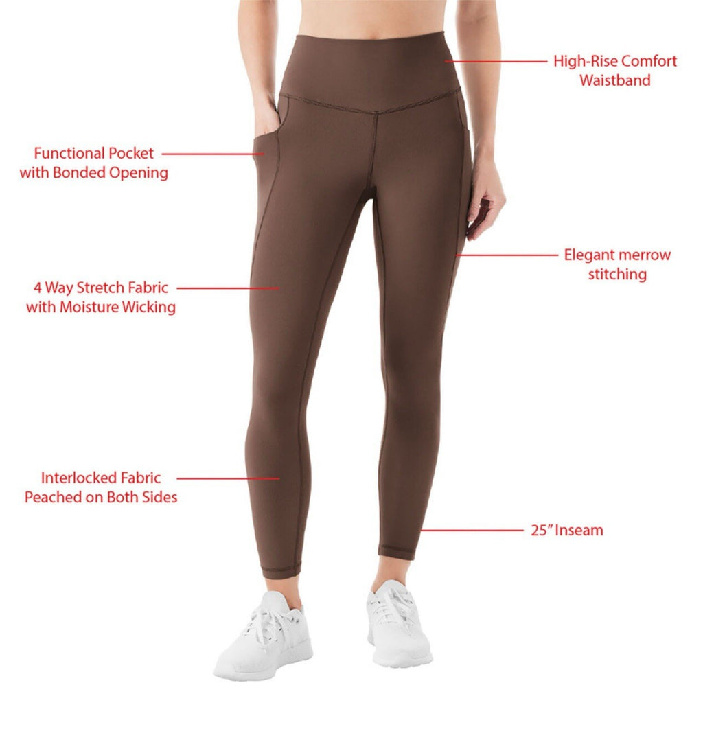Member's Mark Women's Everyday Fashion Stretch Legging Size S